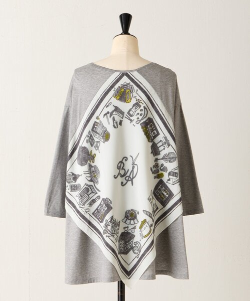 BEARDSLEY（ビアズリー） tシャツ アトリエスカーフカットソー