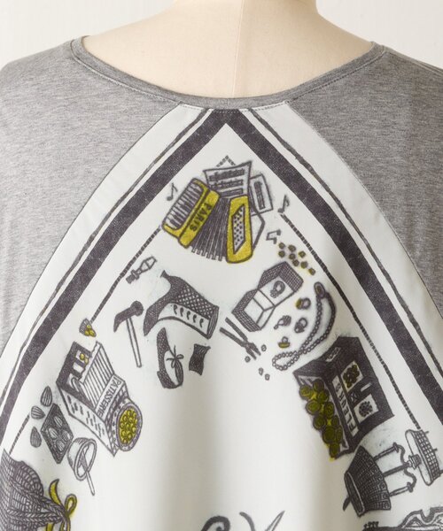 BEARDSLEY（ビアズリー） tシャツ アトリエスカーフカットソー