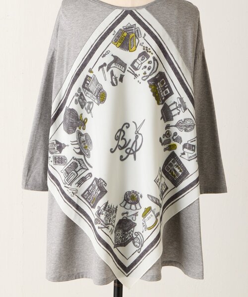 BEARDSLEY（ビアズリー） tシャツ アトリエスカーフカットソー