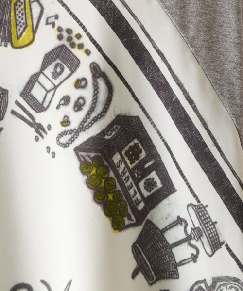 BEARDSLEY（ビアズリー） tシャツ アトリエスカーフカットソー