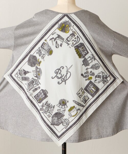 BEARDSLEY（ビアズリー） tシャツ アトリエスカーフカットソー