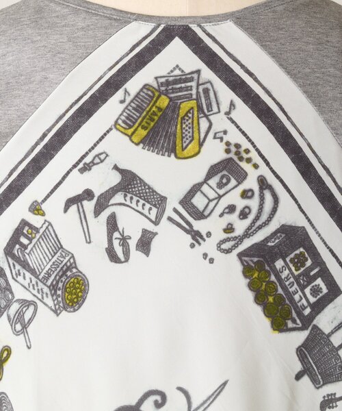 BEARDSLEY（ビアズリー） tシャツ アトリエスカーフカットソー
