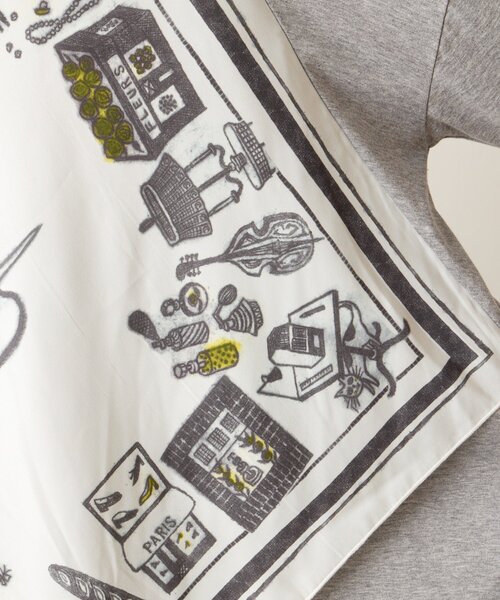 BEARDSLEY（ビアズリー） tシャツ アトリエスカーフカットソー