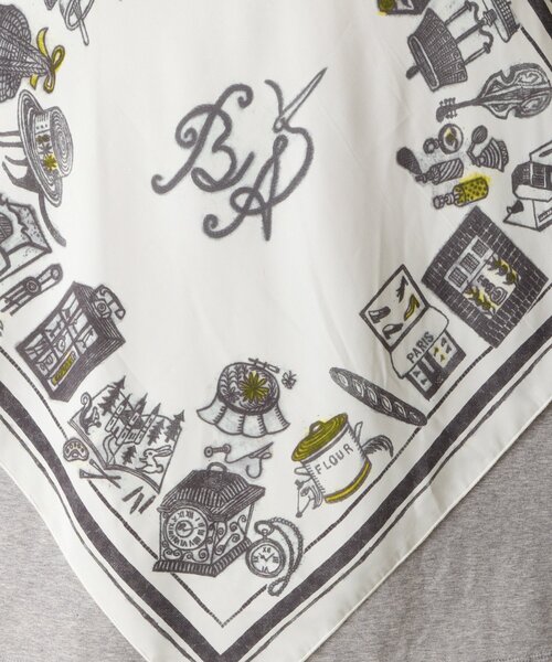 BEARDSLEY（ビアズリー） tシャツ アトリエスカーフカットソー