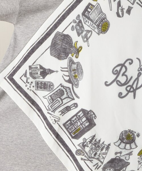 BEARDSLEY（ビアズリー） tシャツ アトリエスカーフカットソー