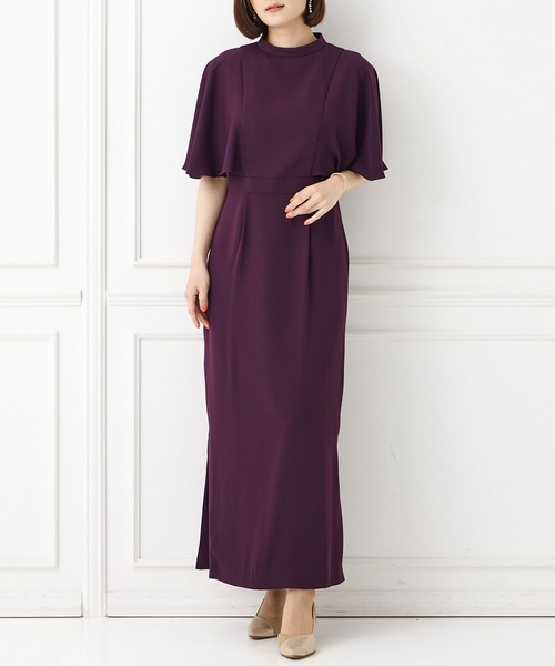 「AIMER」 半袖ワンピース MEDIUM キャメル レディース_画像8