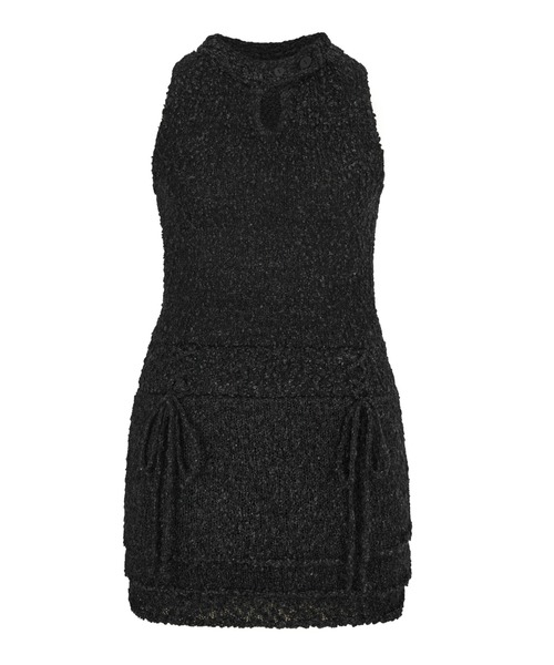 ANDWANG ワンピース Texture Frill Mini Dress : ZOZOTOWN Yahoo!店