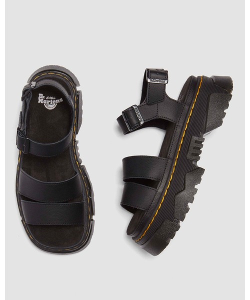 K*8様 Dr. Martens サンダル ブラック Dr.Martens（ドクターマーチン） サンダル UK8 ブラック メンズ