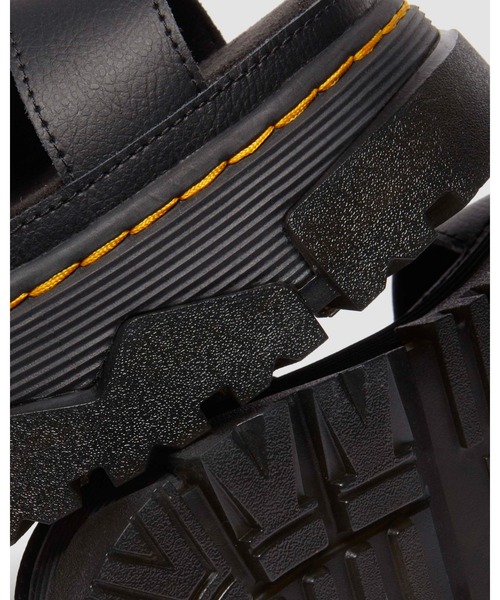 Dr.Martens（ドクターマーチン） サンダル UK8 ブラック メンズ