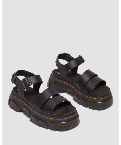 Dr.Martens（ドクターマーチン） サンダル UK8 ブラック メンズ