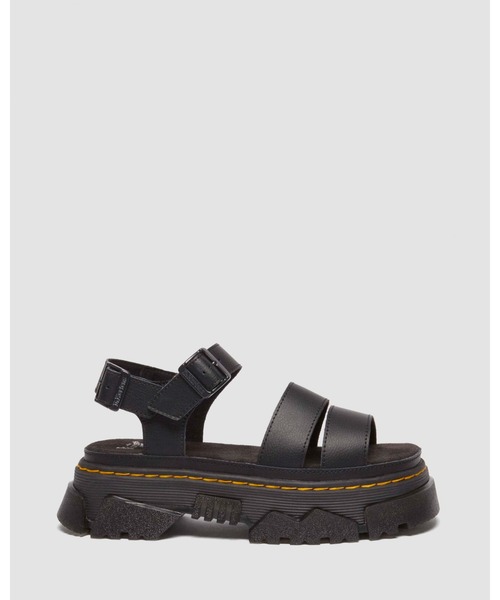 Dr. Martens サンダル ブラック メンズ Dr.Martens（ドクターマーチン） サンダル UK8 ブラック メンズ