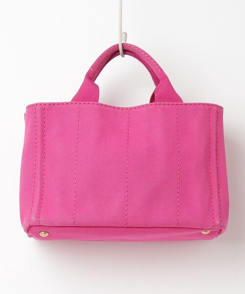 PRADA ピンク プリーツ ハンドバッグ PRADA（プラダ） ハンドバッグ - ピンク レディース : ZOZOTOWN Yahoo