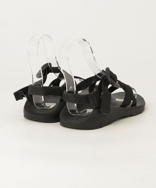 「Chaco」 フラットサンダル 24cm ブラック レディース_画像2