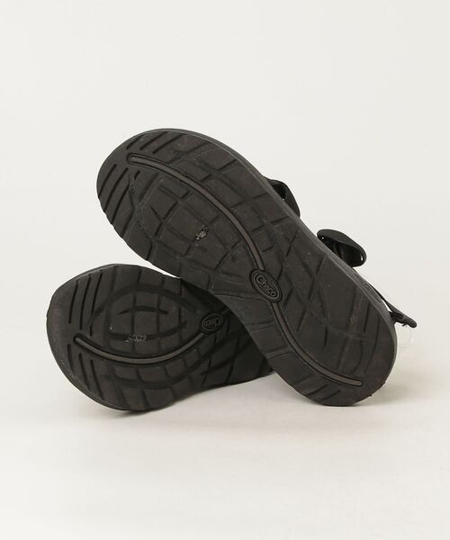 「Chaco」 フラットサンダル 24cm ブラック レディース_画像3