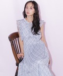 ワンピース シアープリーツワンピースの詳細画像4