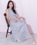 ワンピース シアープリーツワンピースの詳細画像1