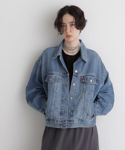 デニムジャケット gジャン Levi's/90S TRUCKER レディース メンズ