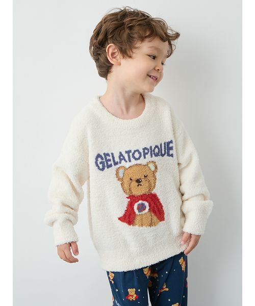 gelato pique（ジェラートピケ） パジャマ 「KIDS」ベビモコヒーロー