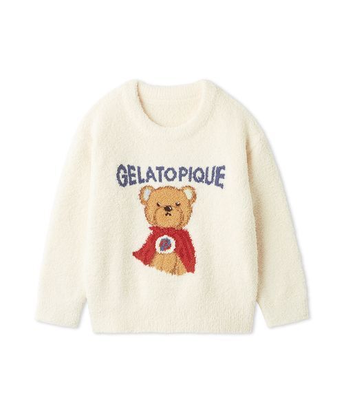 gelato pique（ジェラートピケ） パジャマ 「KIDS」ベビモコヒーロー