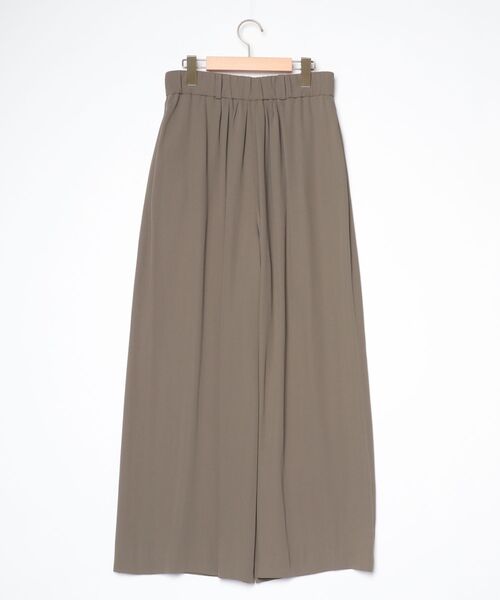 「Johnbull Private labo」 スラックス MEDIUM オリーブ レディース_画像2