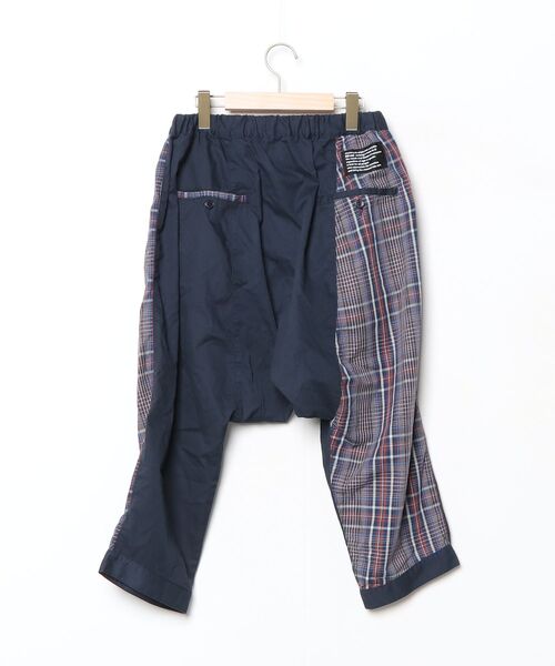 「Ne-net」 サルエルパンツ 02 ネイビー レディース_画像2