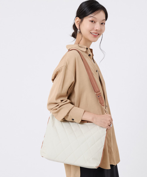 LeSportsac（レスポートサック） ショルダーストラップ キルティング