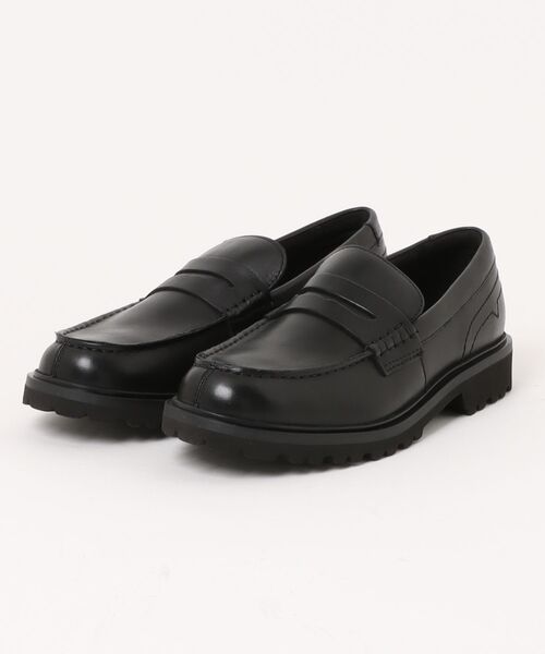 極美品Clarks Berwick Lo 黒ローファーUK7.5 Clarks（クラークス） ローファー 「Clarks」Berwick Lo メンズ