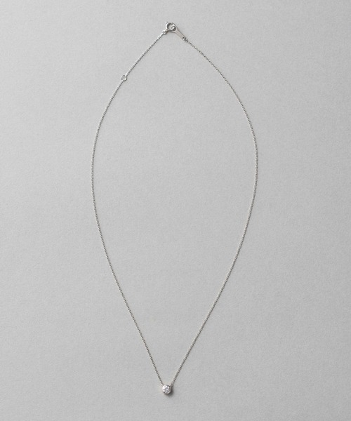 pt900.ダイヤモンド０.523ct.プチネックレス、No.321. pt900.ダイヤモンド0.523ct.プチネックレス、No.321.