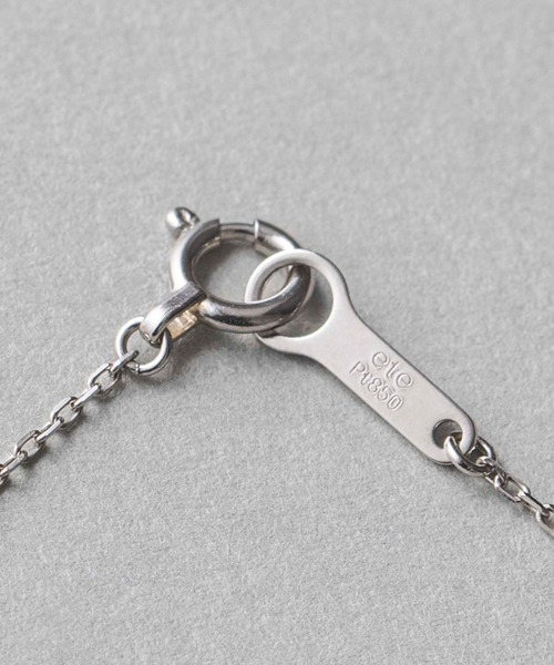 pt900.ダイヤモンド０.523ct.プチネックレス、No.321. pt900.ダイヤモンド0.523ct.プチネックレス、No.321.