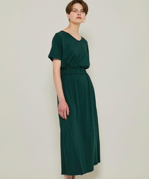 ワンピース Studious ベルテッド フレアーロングワンピース Zozotown Paypayモール店 通販 Paypayモール