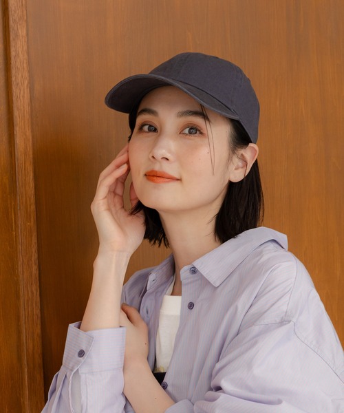 LAKOLE（ラコレ） キャップ 帽子 「Newhattan/ニューハッタン」ツイル