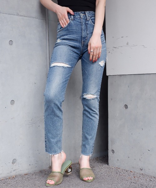 spiralgirl デニムパンツ SPIRALGIRL（スパイラルガール） ジーンズ デニム デニムパンツ