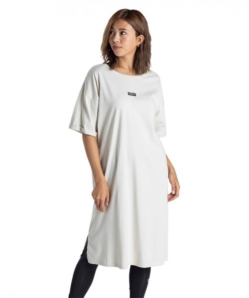 ワンピース She S ロキシー ワンピース ドロップショルダー ビッグシルエット Zozotown Yahoo 店 通販 Yahoo ショッピング