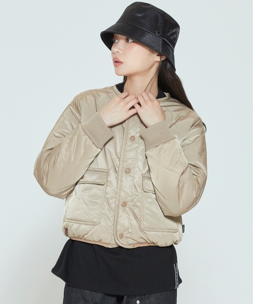 ROMANTIC CROWN ジャケット ブルゾン 「ROMANTIC WOMANS」REVERSIBLE 