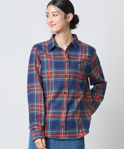 L.L.Bean（エルエルビーン） ブラウス シャツ スコッチ・プラッド