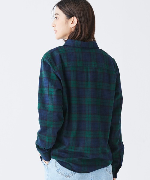 L.L.Bean（エルエルビーン） ブラウス シャツ スコッチ・プラッド