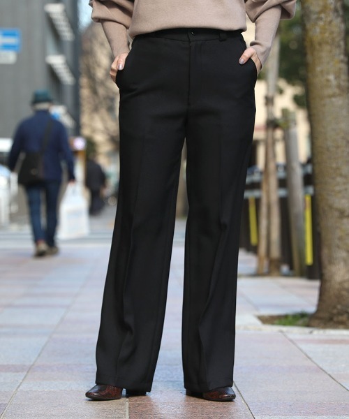 THE SHINZONE（ザ シンゾーン） スラックス パンツ THE SHINZONE