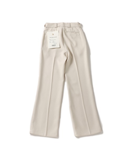 タグ付き/シンゾーン　CENTER PRESS PANTS　アイボリー　34 THE SHINZONE（ザ シンゾーン） スラックス パンツ THE SHINZONE