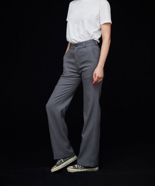 スラックス sunsea 17ss SMN-G-STRAIGHT-PANTS THE SHINZONE（ザ シンゾーン） スラックス パンツ THE SHINZONE