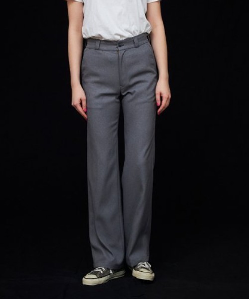 THE SHINZONE（ザ シンゾーン） スラックス パンツ THE SHINZONE