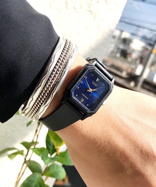 CASIO（カシオ） チープカシオ 腕時計 CASIO（カシオ)スクエアフェイス