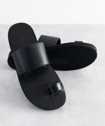 【LODI】WARIDE☆パテントレザーサンダル PADRONE パドローネ / STRAP SANDAL [DIEGO] ストラップレザー