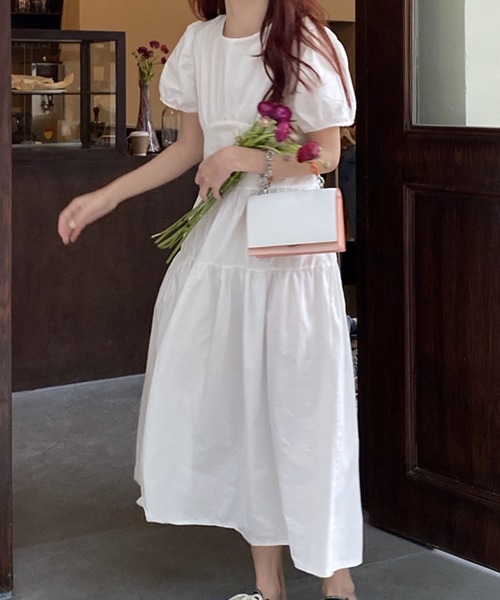 ワンピース レディース バックリボンフレアワンピース Zozotown Paypayモール店 通販 Paypayモール