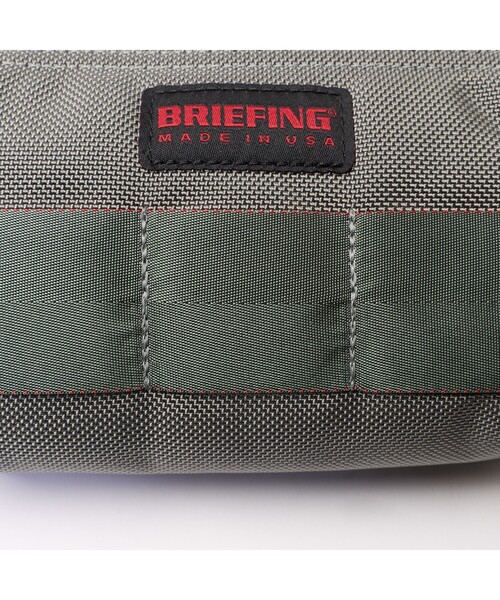 BRIEFING（ブリーフィング） ポーチ 「BRIEFING/ブリーフィング