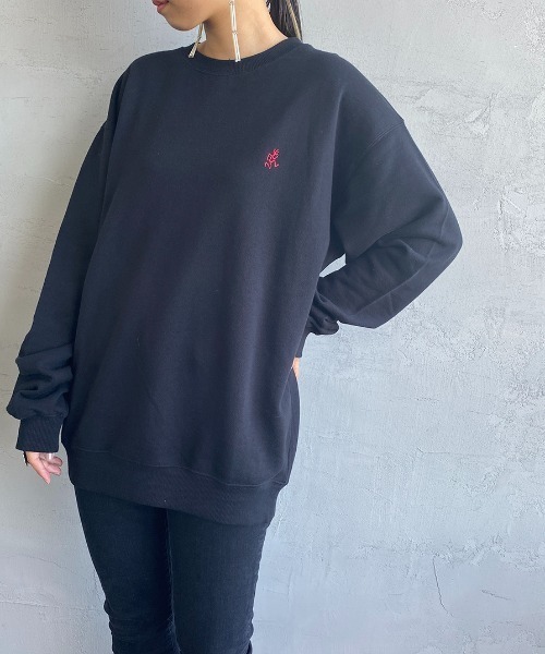 GRAMICCI スウェットM Gramicci グラミチ ORIGINAL FREEDOM OVAL HOODED SWEATSHIRT