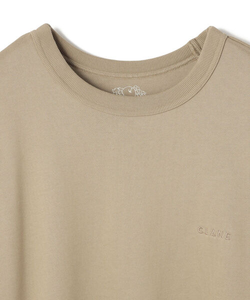 低価豊富な スウェット FRUIT OF THE ROOM×CLANE/フルーツオブザルーム×クラネ/Wide Sweat Tops(ワイドスウェット)/ 111 ZOZOTOWN PayPayモール店 - 通販 - PayPayモール 得価人気SALE