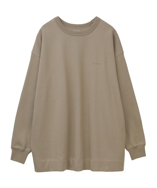 低価豊富な スウェット FRUIT OF THE ROOM×CLANE/フルーツオブザルーム×クラネ/Wide Sweat Tops(ワイドスウェット)/ 111 ZOZOTOWN PayPayモール店 - 通販 - PayPayモール 得価人気SALE