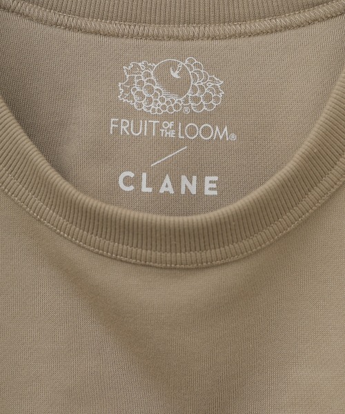 低価豊富な スウェット FRUIT OF THE ROOM×CLANE/フルーツオブザルーム×クラネ/Wide Sweat Tops(ワイドスウェット)/ 111 ZOZOTOWN PayPayモール店 - 通販 - PayPayモール 得価人気SALE