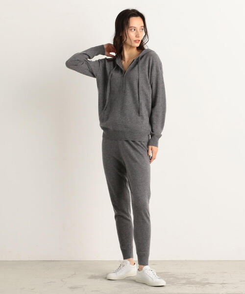 PICEA BABYCASHMERE / カシミヤ イージーパンツ BEAMS F（ビームスF）【別注】PICEA BABYCASHMERE / カシミヤ イージー