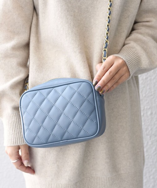MILOS キルティングポシェット MILOS ショルダーバッグ バッグ Milos:キルティングポシェット